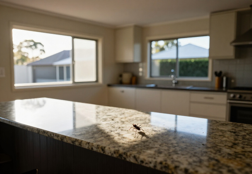 Termite-free Woolwich property after treatment